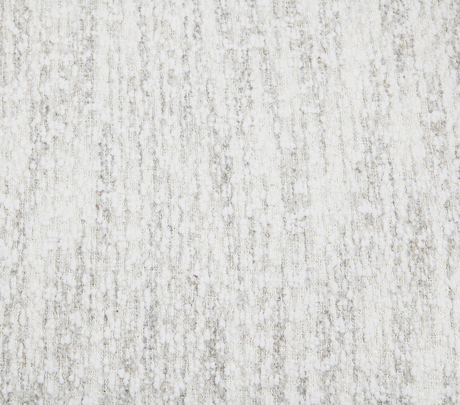Freja Cotton White Swivel Chair