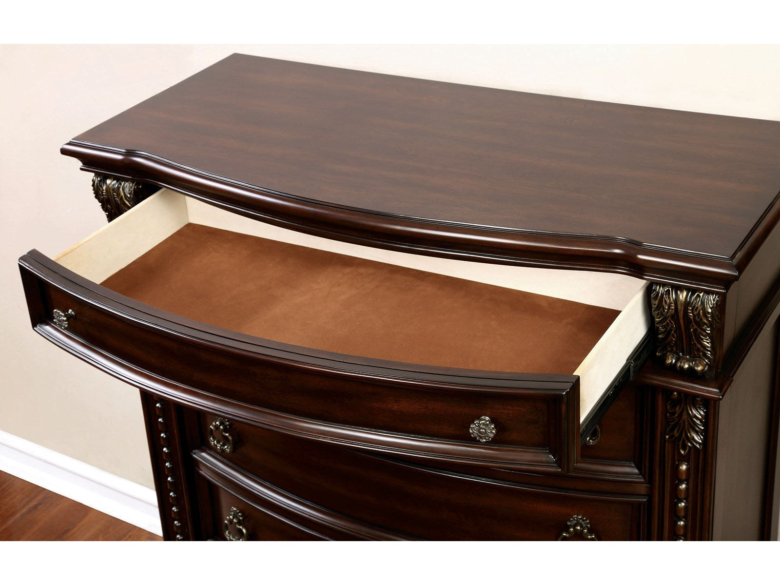 Fromberg Brown Cherry Chest