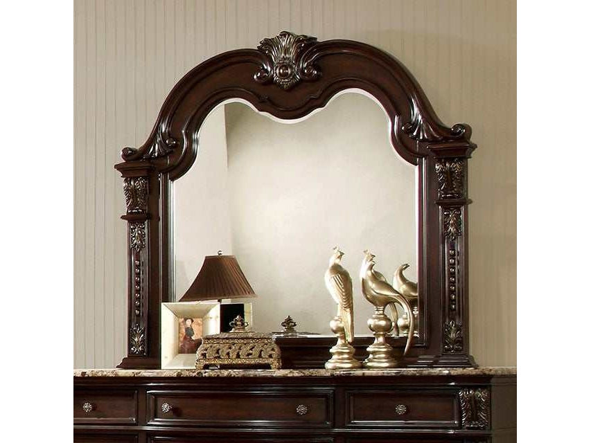 Fromberg Brown Cherry Mirror