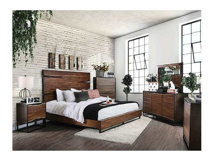 Fulton Dark Oak/Dark Walnut Chest