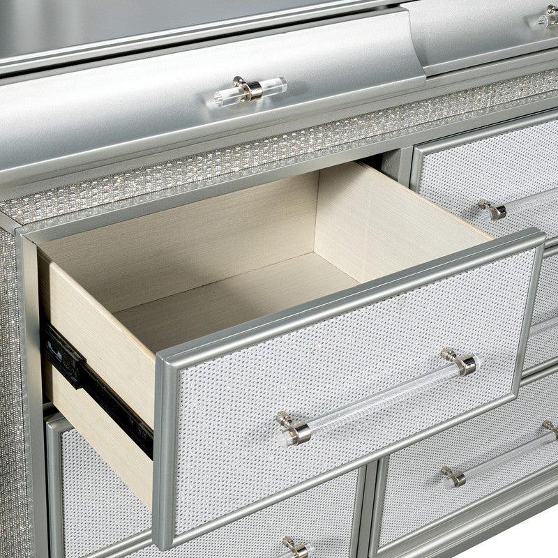 Galea Gray Dresser w/ LED