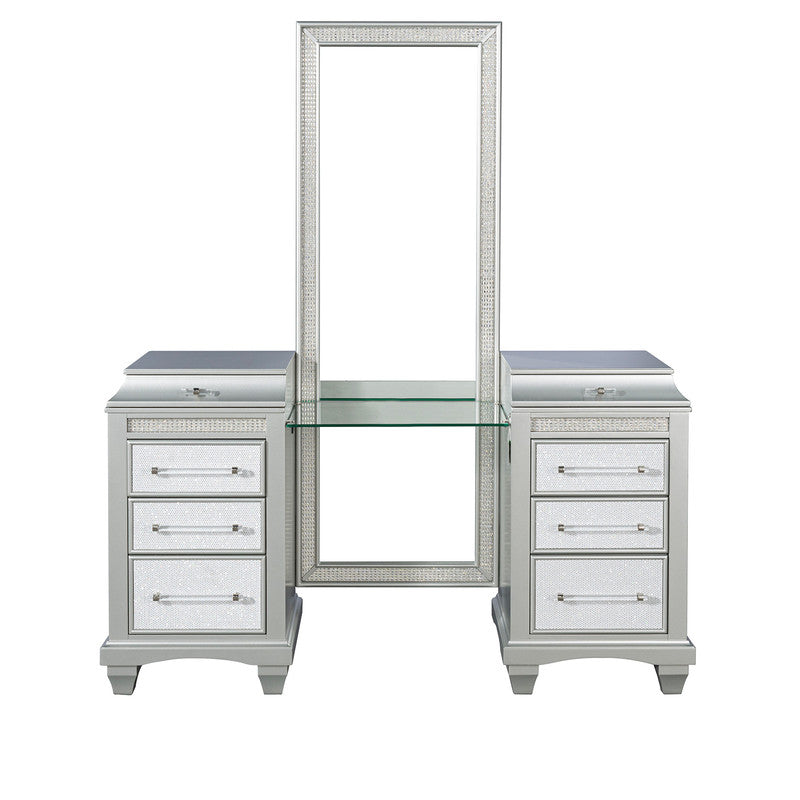 Galea Gray Vanity w/ Stool
