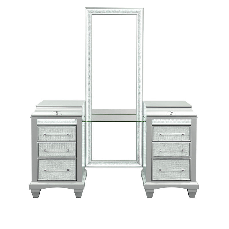 Galea Gray Vanity w/ Stool