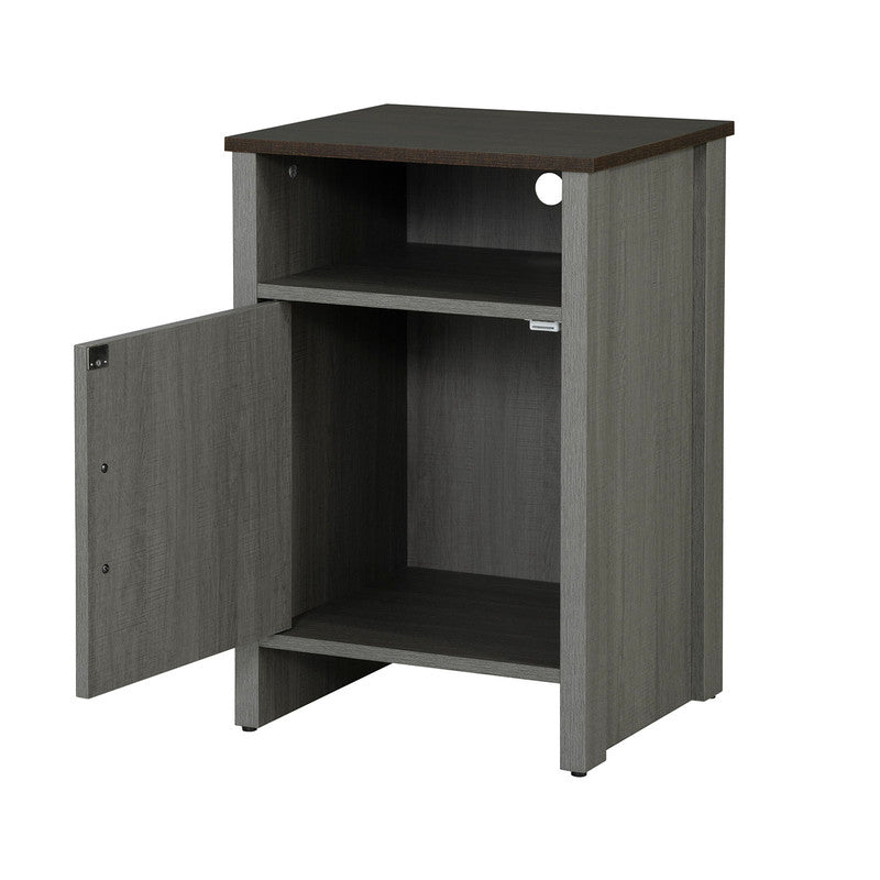 Garibaldi Brown/Gray Side Table