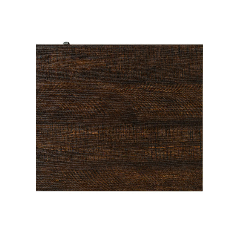 Garibaldi Brown/Gray Side Table