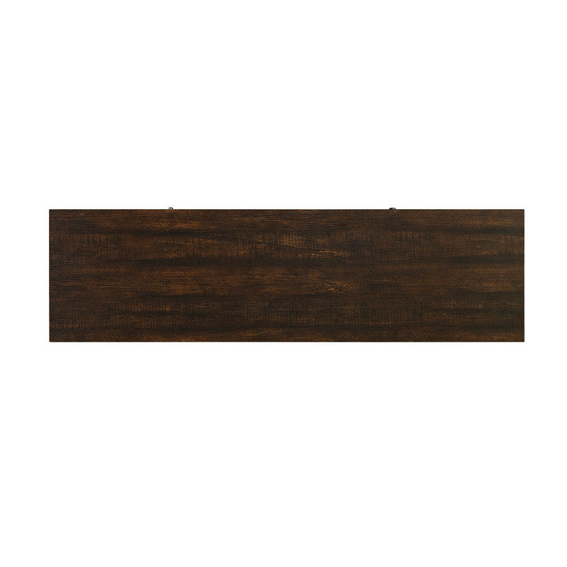 Garibaldi Brown/Gray TV Stand