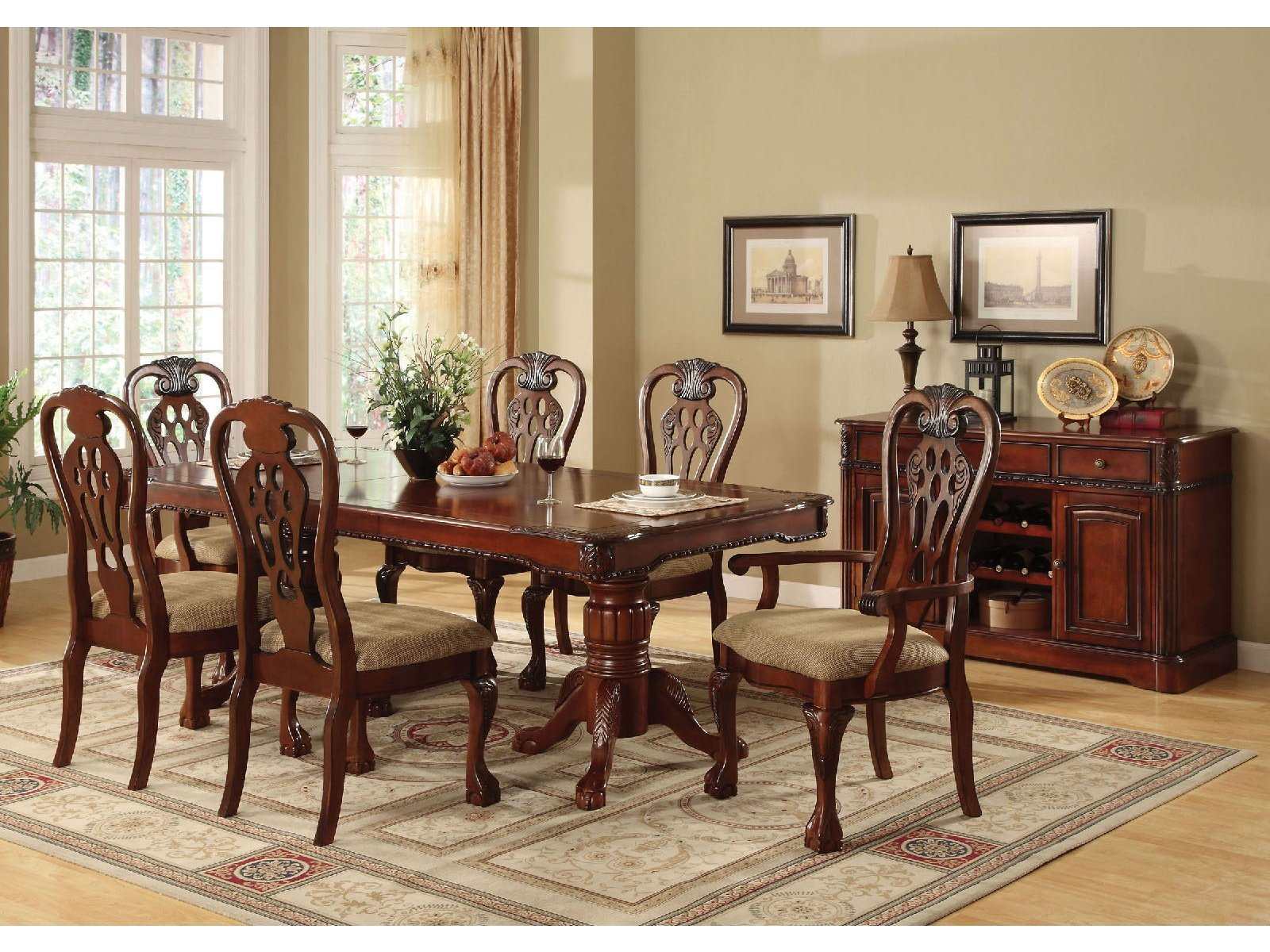 George Town Cherry Dining Table