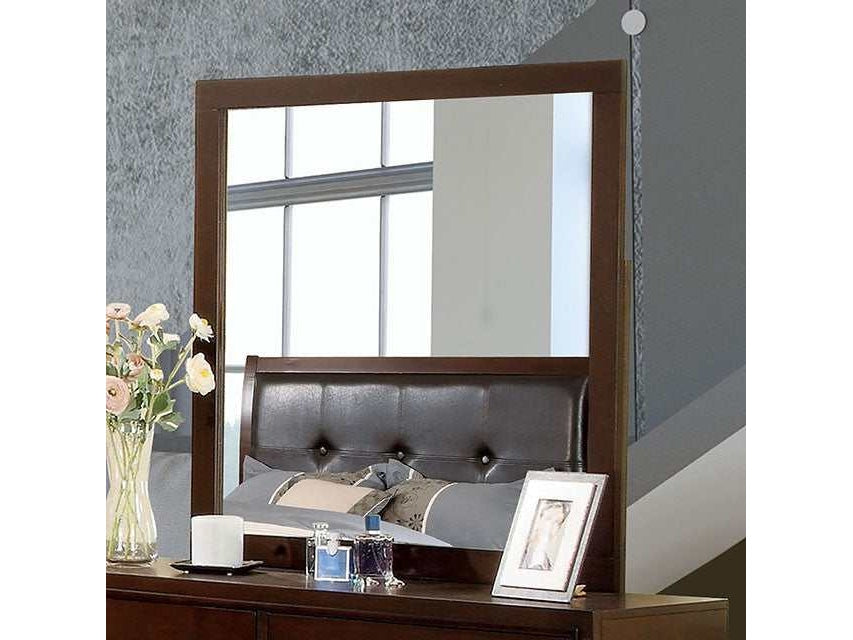Gerico Brown Cherry Mirror