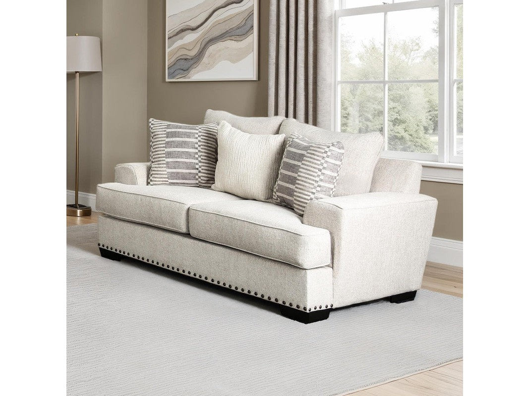 Gervais Taupe Loveseat