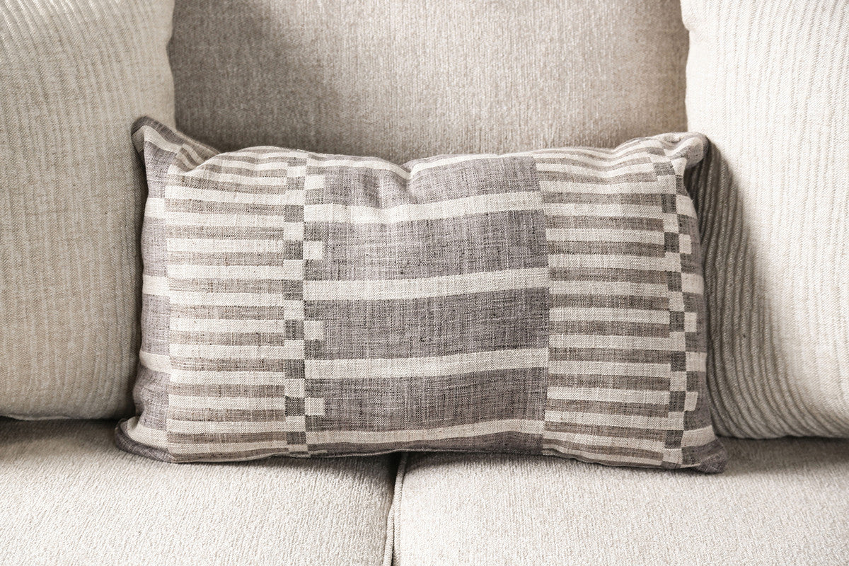 Gervais Taupe Oversized Sofa