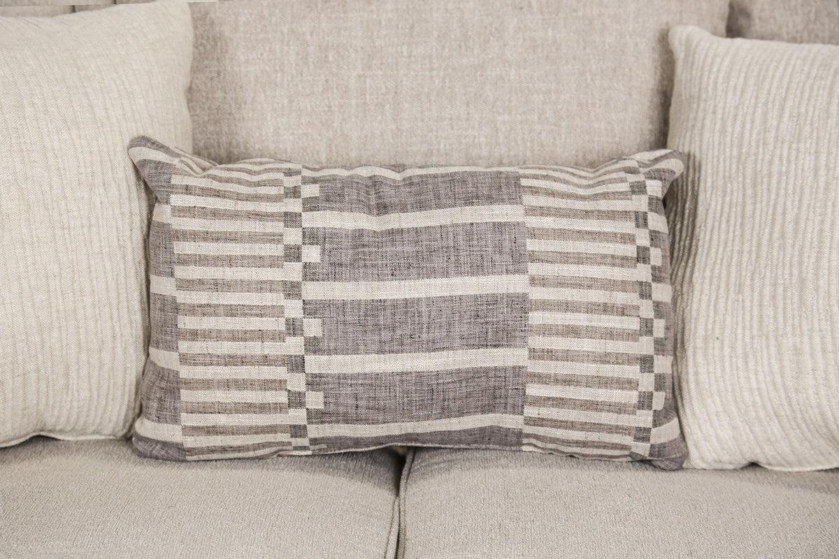 Gervais Taupe Sofa & Loveseat