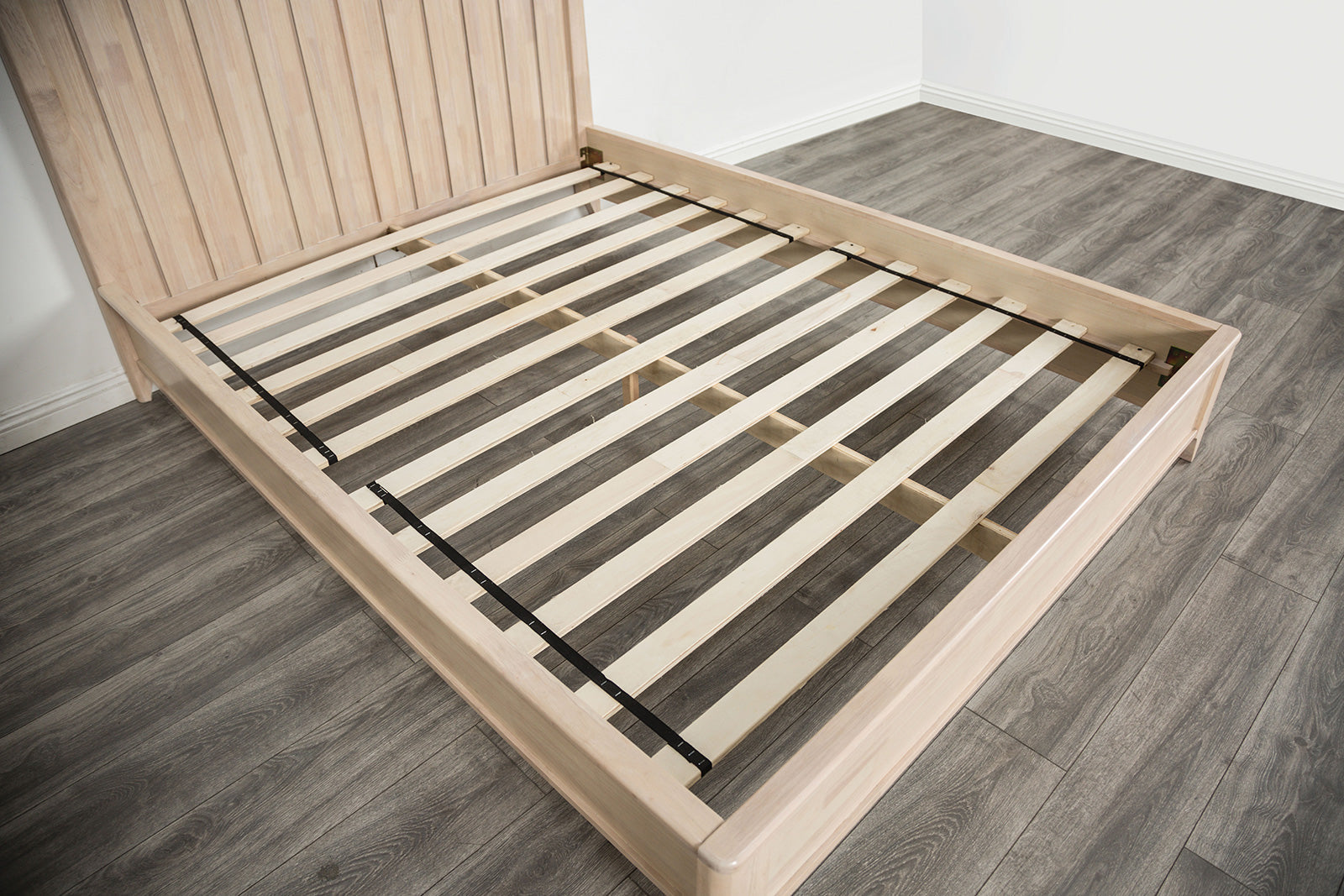 Gervais Whitewash Bed