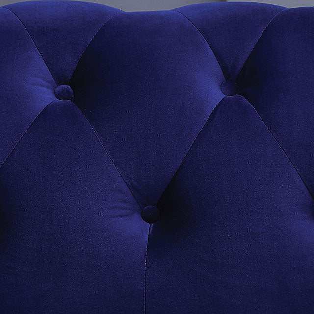 Giacomo Blue  Loveseat