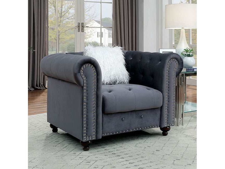 Giacomo Gray Chair