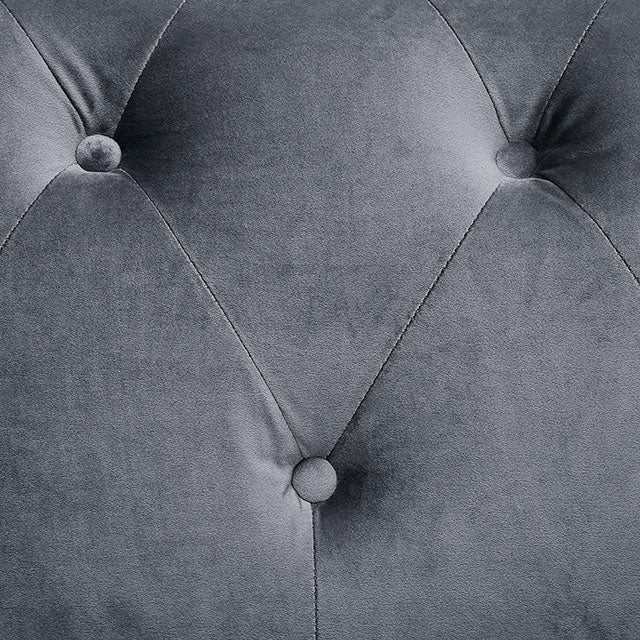 Giacomo Gray Loveseat