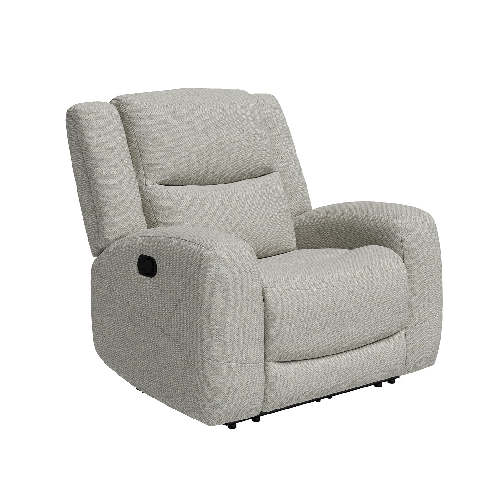 Giraldus Beige Recliner