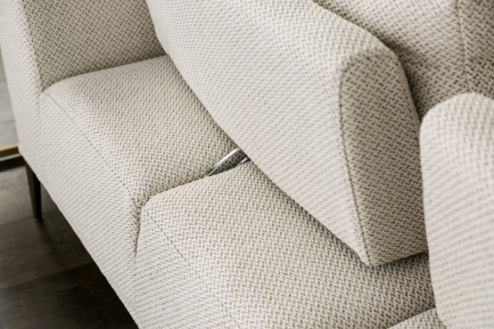 Gladbach Beige J-Shape Sectional