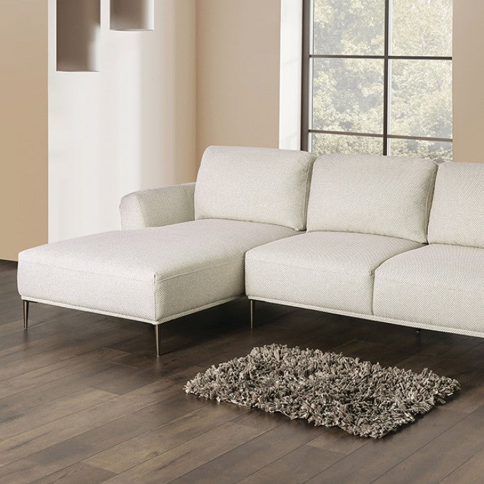 Gladbach Beige Left-Chaise Sectional
