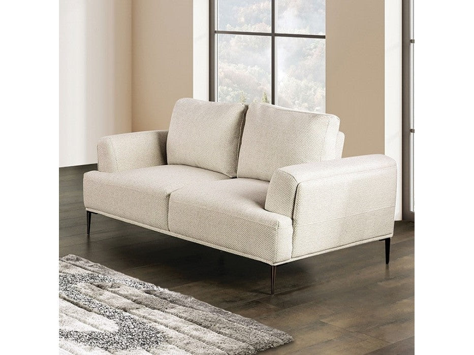 Gladbach Beige Loveseat
