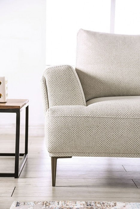 Gladbach Beige Loveseat