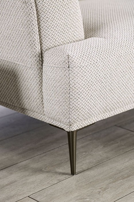 Gladbach Beige Right-Chaise Sectional
