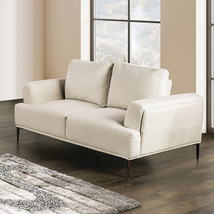 Gladbach Beige Upholstery Living Room Set