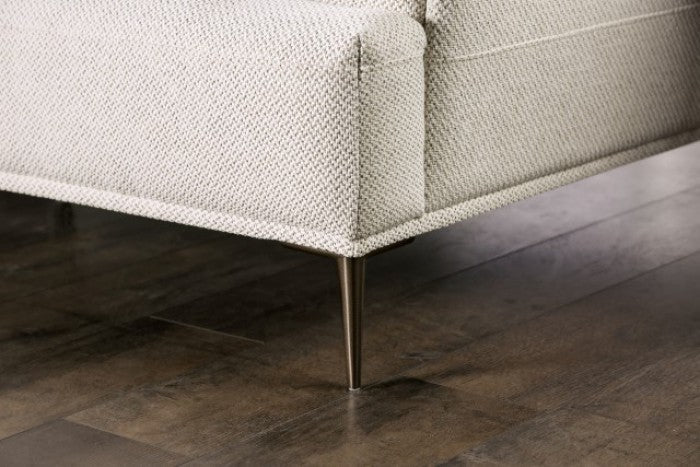 Gladbach Beige Upholstery Living Room Set