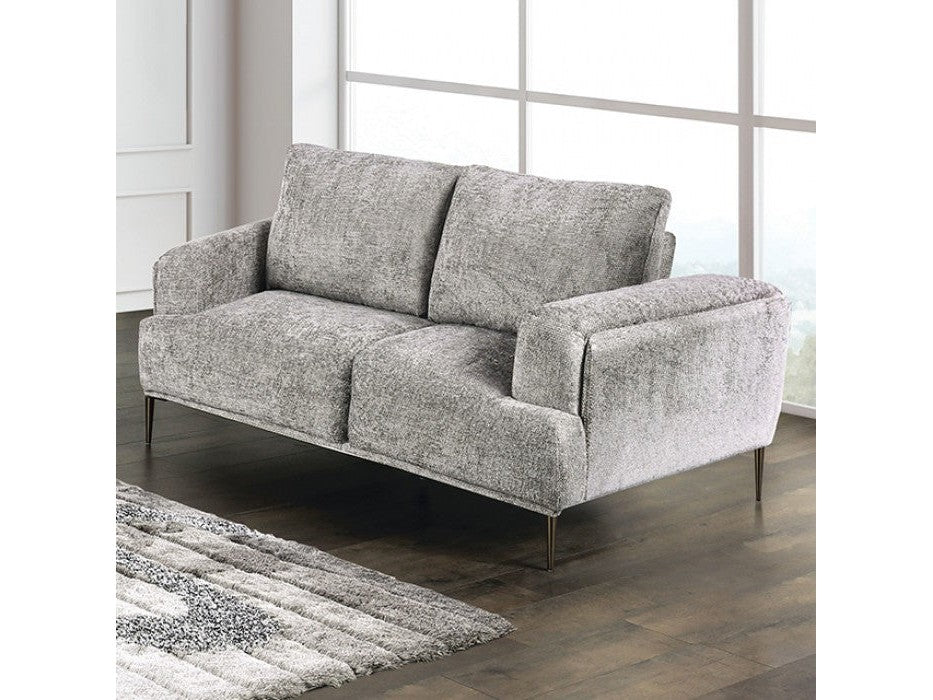 Gladbach Gray Loveseat