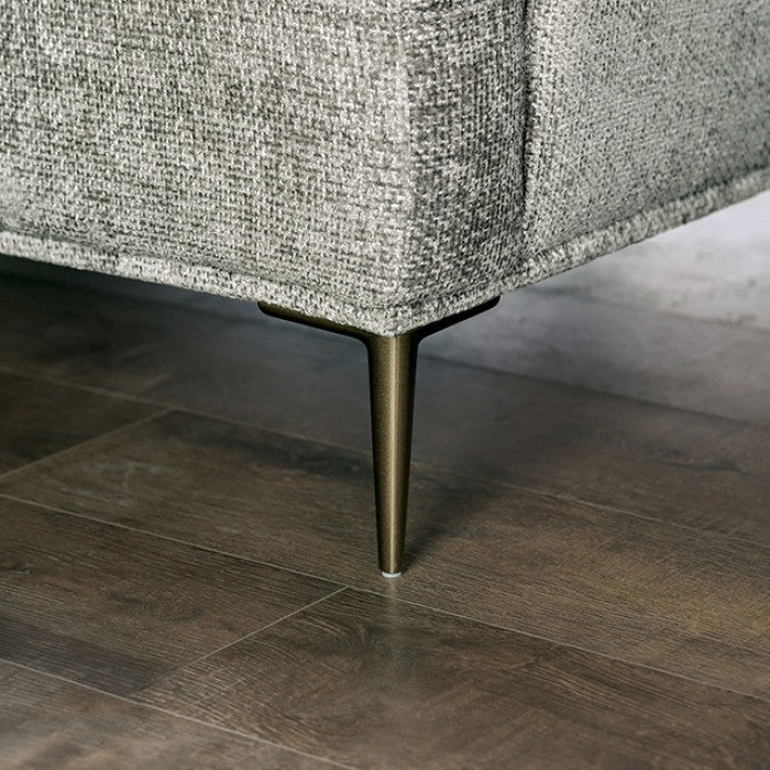 Gladbach Gray Upholstery Living Room Set