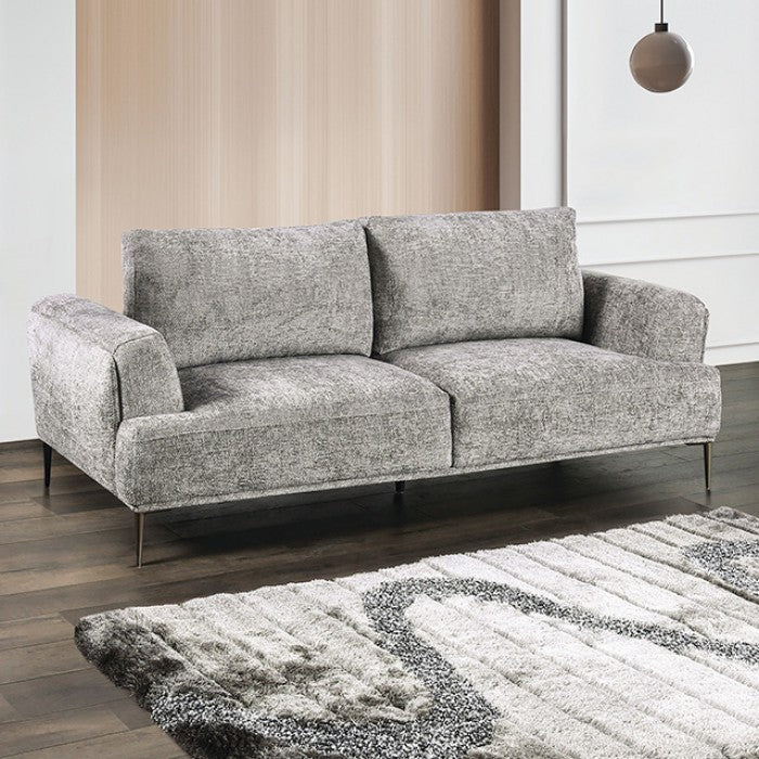 Gladbach Gray Upholstery Living Room Set