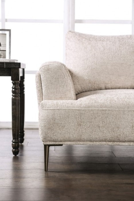 Gladbach Light Brown Loveseat