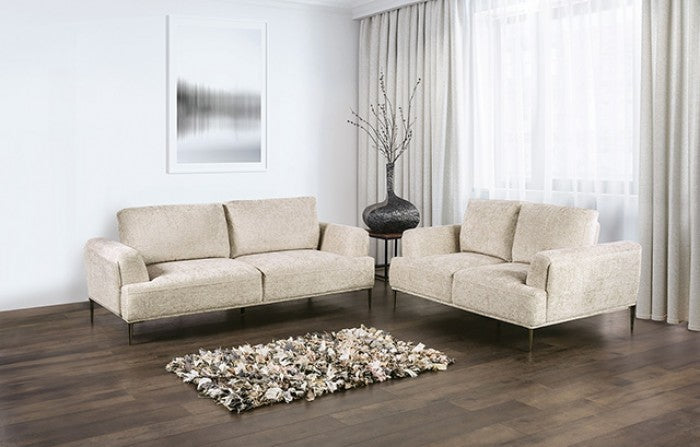 Gladbach Light Brown Sofa