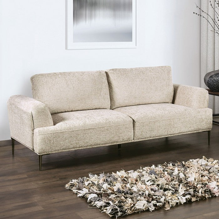 Gladbach Light Brown Upholstery Living Room Set