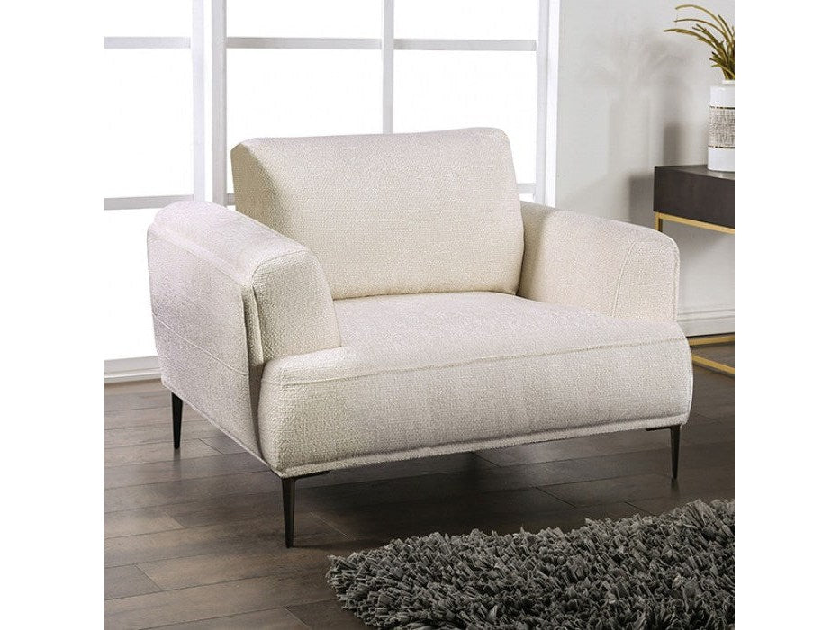 Gladbach Linen White Chair