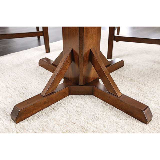 Glenbrook Brown Cherry Counter Height Table