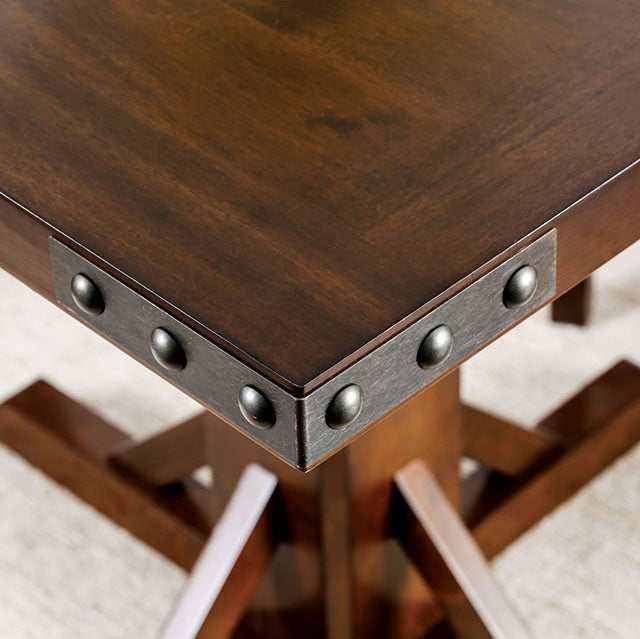 Glenbrook Brown Cherry Counter Height Table