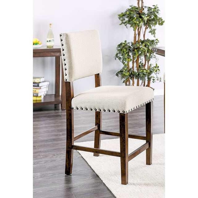 Glenbrook Brown Cherry Counter Height Table
