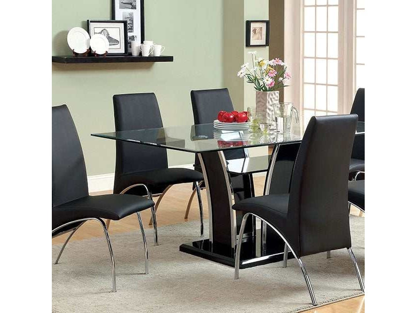 Glenview Black Dining Table