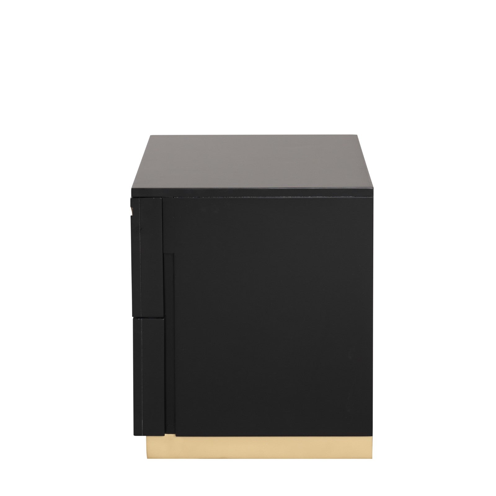 Goldsberg Black/Gold Nightstand