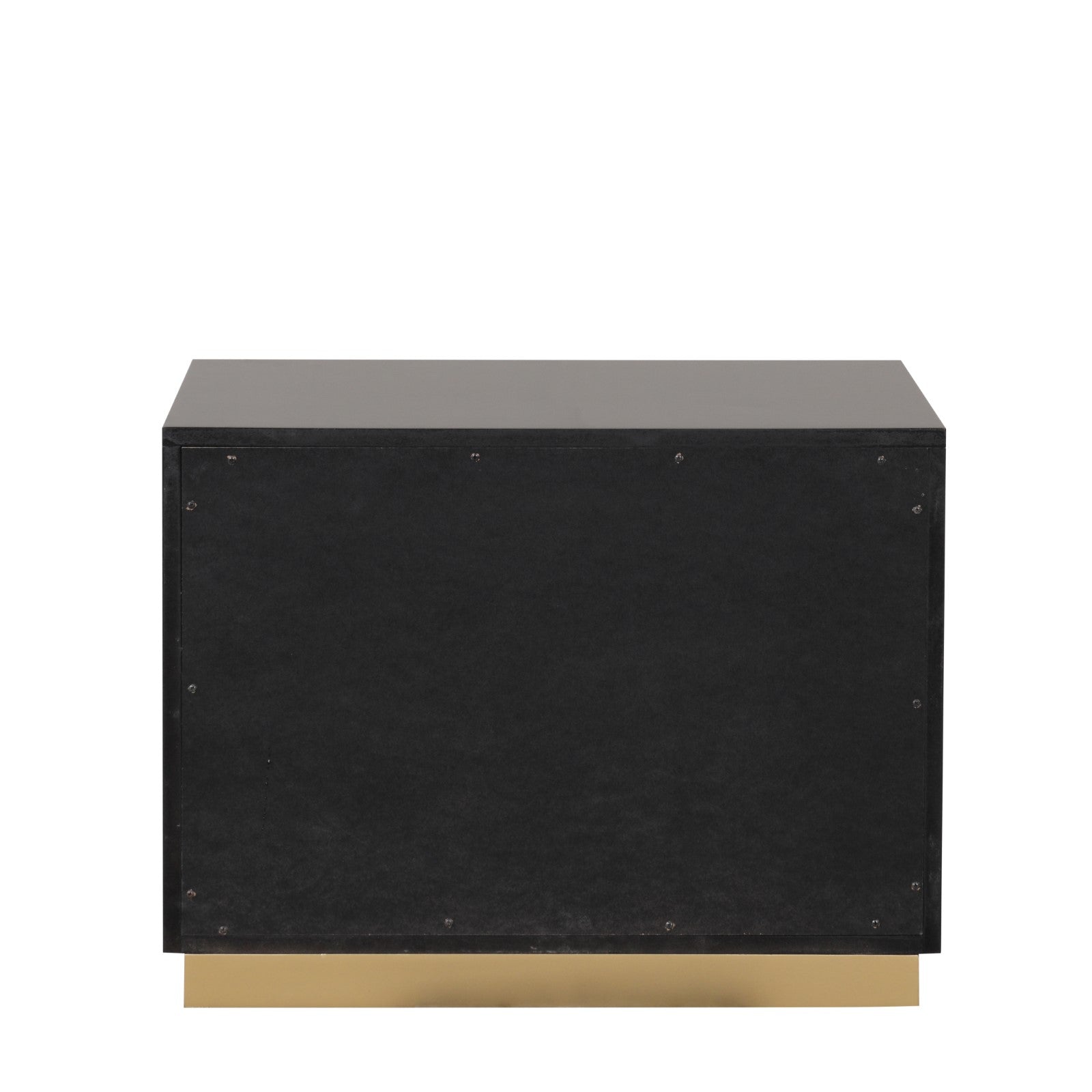 Goldsberg Black/Gold Nightstand