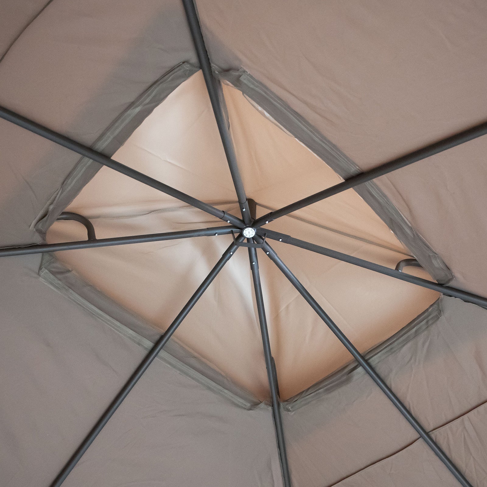 Gordola Brown Outdoor Canopy 13' X 10'