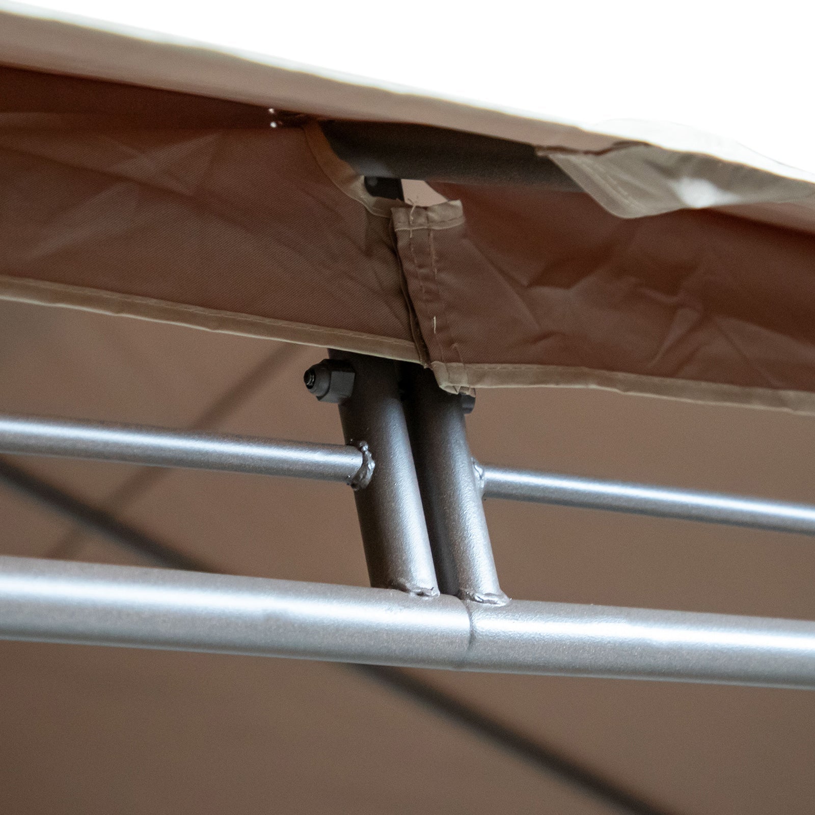 Gordola Brown Outdoor Canopy 13' X 10'