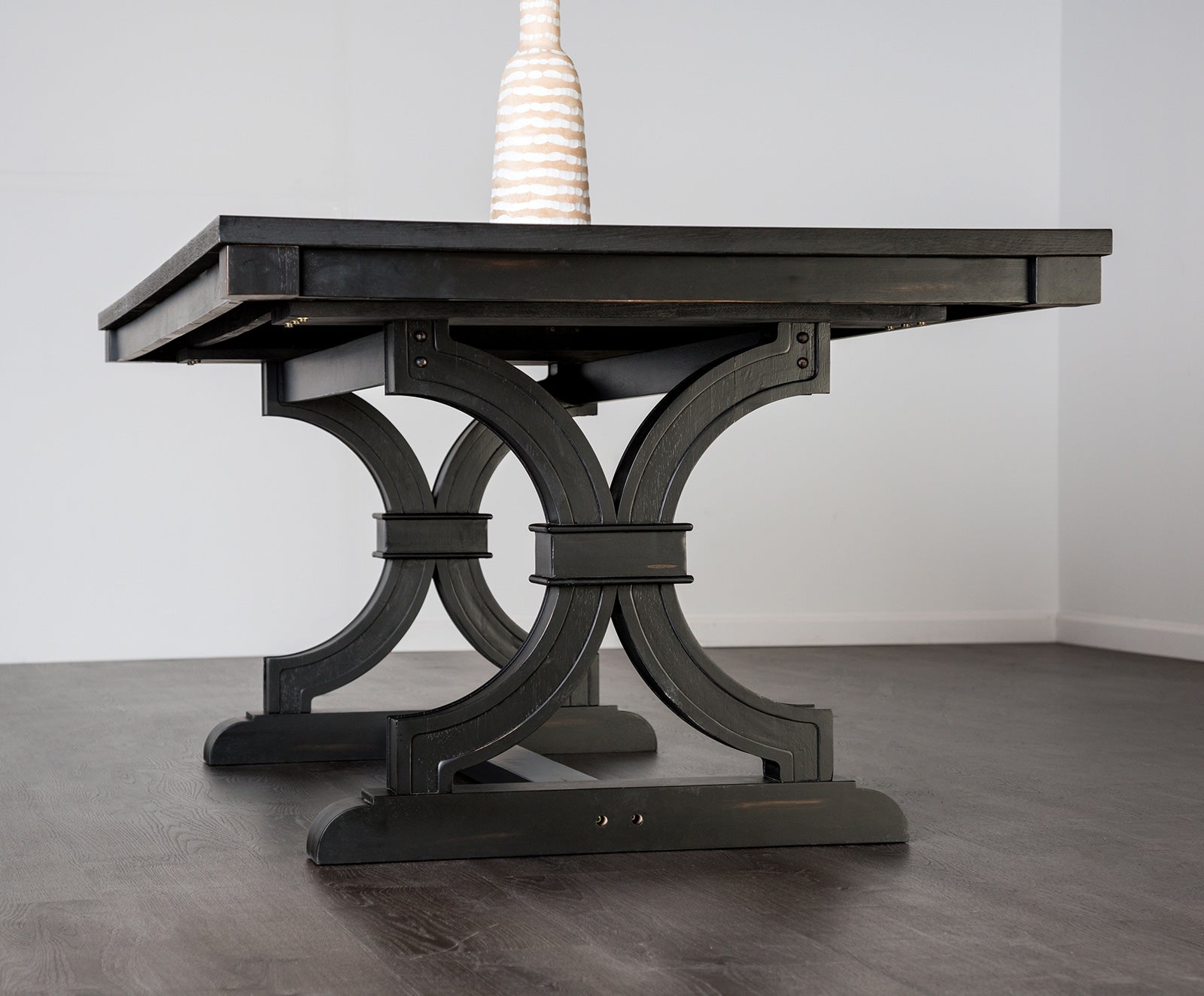 Gosport Black 7 Pc. Dining Room Set