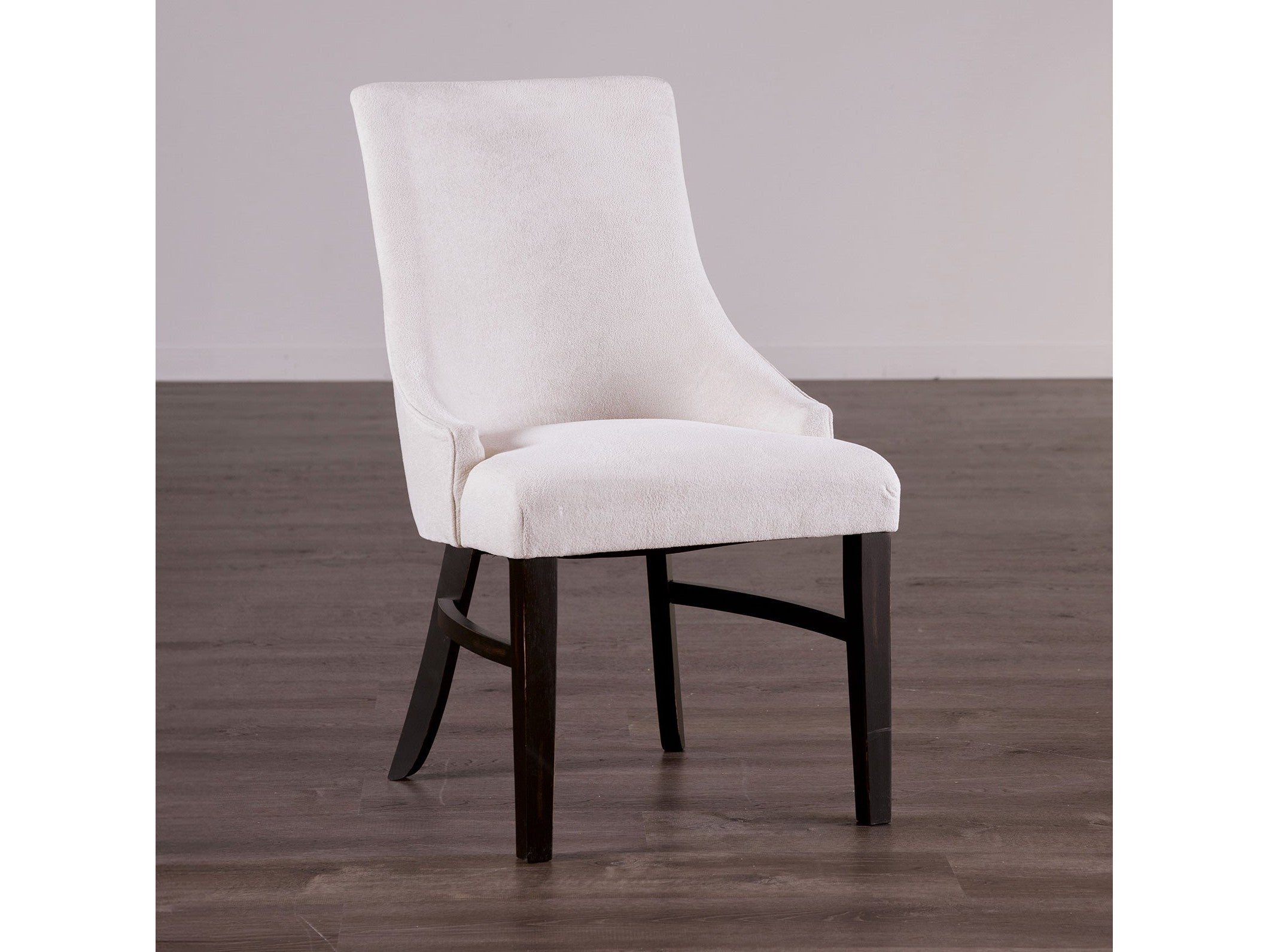 Gosport Black/Beige Arm Chair (Set of 2)