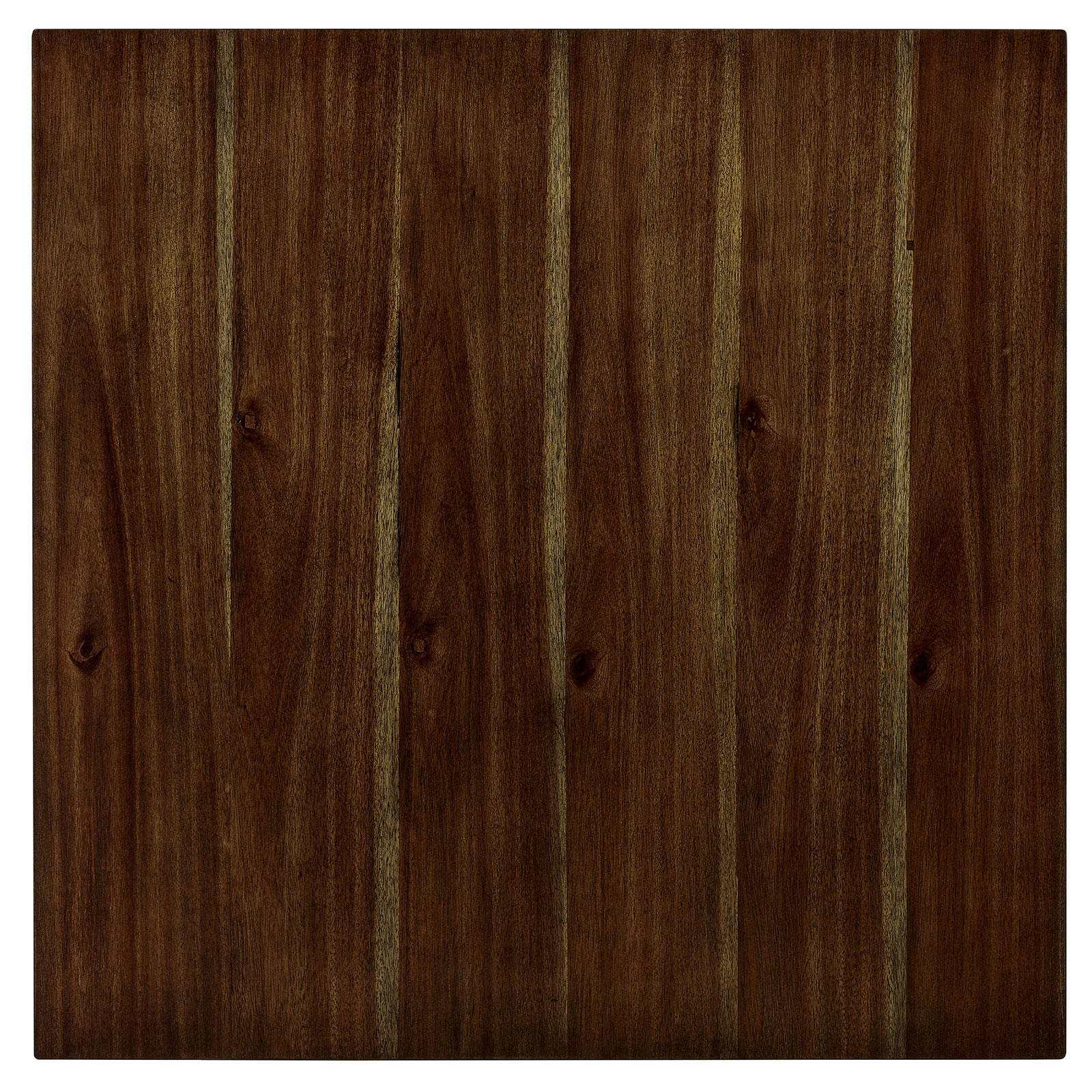 Gracefield Walnut & Dark Brown 5pc Dining Room Set
