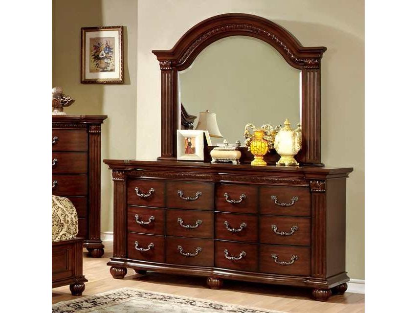 Grandom Cherry Dresser
