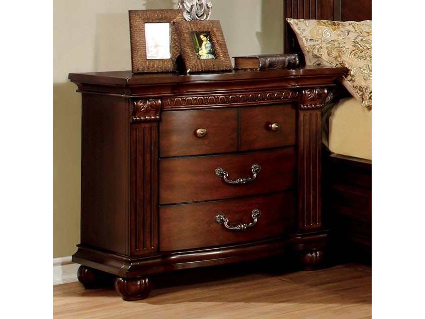 Grandom Cherry Nightstand
