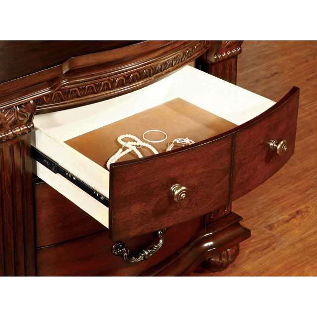 Grandom Cherry Nightstand