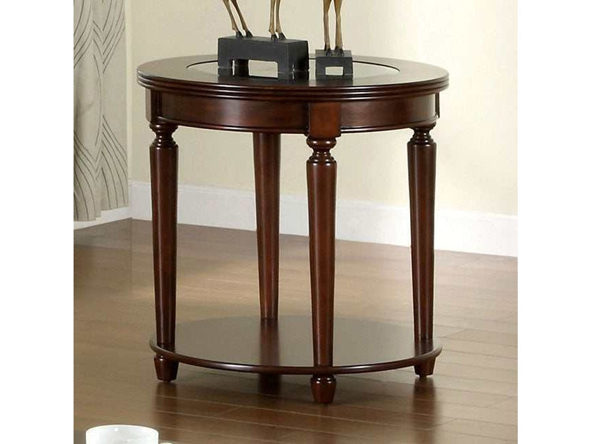 Granvia Dark Cherry End Table