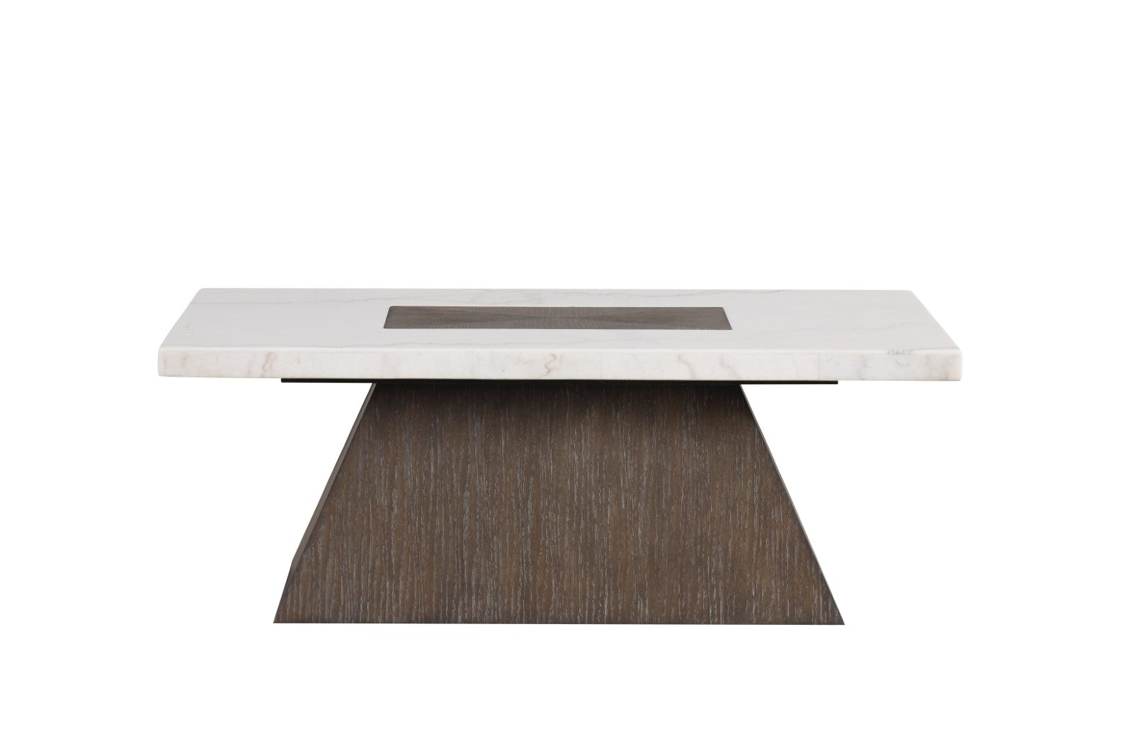 Grasten Dark Walnut/White Coffee Table